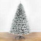 Brad artificial Christmas Deluxe by Sersimo, Alpin Select nins, integral 3D, 210cm Household NewTrend
