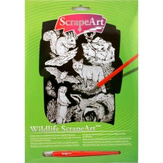 Gravura Wildlife Keycraft, 29 x 21 cm, 5 ani+ foto