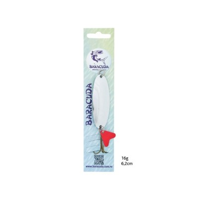 Lingurita Oscilanta B14 Baracuda 16g 6.2cm Silver foto
