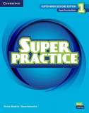 Super Minds 2ed Level 1 Super Practice Book - Paperback brosat - Emma Szlachta - Cambridge