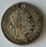 Moneda Austria - 1 Florin 1882 - Argint, Europa