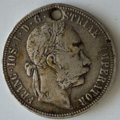 Moneda Austria - 1 Florin 1882 - Argint