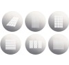 ​Filtre Pentru VSA Spotlights Godox VSA-GS4 Gobo Set