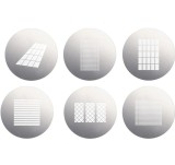 ​Filtre Pentru VSA Spotlights Godox VSA-GS4 Gobo Set