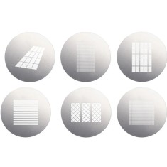 ​Filtre Pentru VSA Spotlights Godox VSA-GS4 Gobo Set