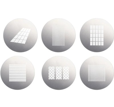 ​Filtre Pentru VSA Spotlights Godox VSA-GS4 Gobo Set foto