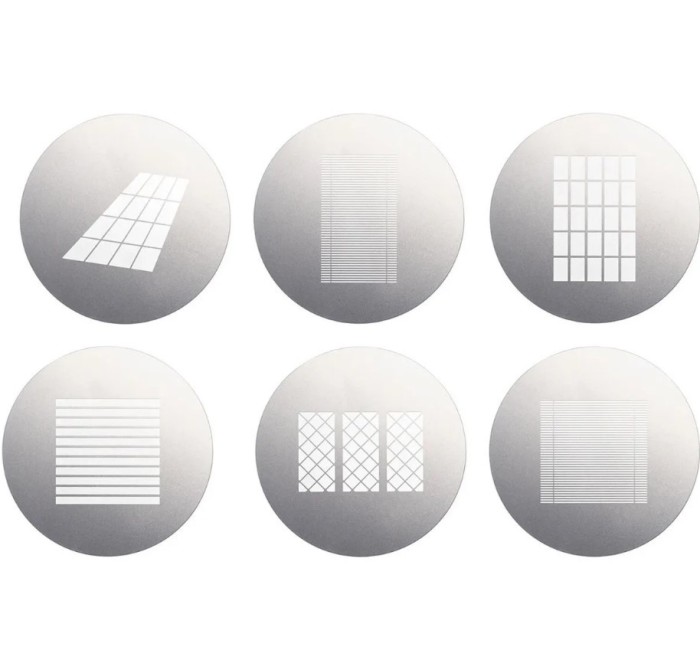 ​Filtre Pentru VSA Spotlights Godox VSA-GS4 Gobo Set