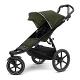 Carucior Thule Urban Glide 2 Single Black/Cypress Green (model 2020)