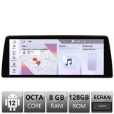 Navigatie Android BMW Seria 6 E63 CIC 12.3 inch, 8GB RAM, 128GB, 4G
