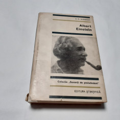 B.Kuznetov / Viata lui Albert Einstein--CARTONATA---RF21/3