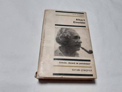 B.Kuznetov / Viata lui Albert Einstein--CARTONATA---RF21/3 foto