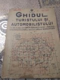 F. Ghidul Turistului și Automobilistului nr 36 doar Coperta