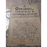 F. Ghidul Turistului și Automobilistului nr 36 doar Coperta