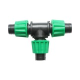 Teu egal 16 mm pentru banda de picurare, conector irigatii