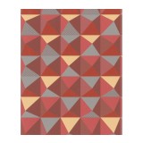 Tapet decorativ model geometric Nena 57243