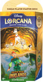 Lorcana TCG: Into the Inklands Starter Deck - Peter Pan and Pongo, Ravensburger