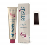 Cumpara ieftin Crema Coloranta Demi Permanenta Sensus M3K Cream Color Hi Performance 5.43, 100 ml