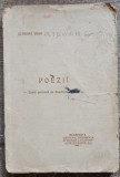 Poezii - Octavian Goga// 1906, prima editie, rarisima, Ion Pillat