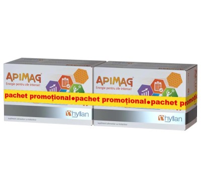 Pachet Apimag 14 cu 14 plicuri Hyllan foto