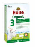 Lapte organic de capra Formula 3, 400g, Holle