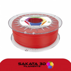 Filament PLA INGEO Sakata 3D 850 1,75 mm 1kg - Rosu foto