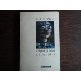 Andrei Plesu - Chipuri si Masti ale Tranzitiei. Cartea de Politica si Stiinte Umaniste. Humanitas, 1996, 446 Pagini