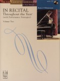 In Recital(r) Throughout the Year, Vol 2 Bk 2: With Performance Strategies