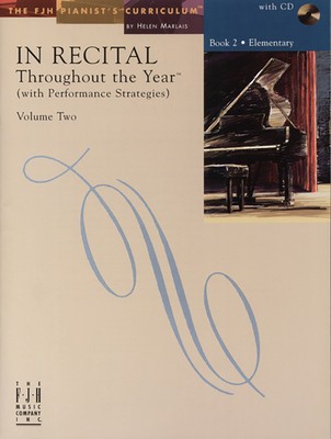 In Recital(r) Throughout the Year, Vol 2 Bk 2: With Performance Strategies foto