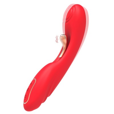 Vibrator Stimulating Arm Rosu foto