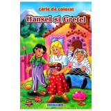 Hansel si Gretel B5 - Carte de colorat