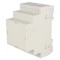 Carcasă DIN 90x52x65mm ABS Gri UL94V-0