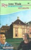 Dormitoare separate - Anne Weale carte romantica editura Alcris 1997 pagini 158 literatura straina editie de colectie carte rara