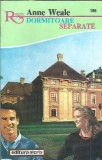 Dormitoare separate - Anne Weale carte romantica editura Alcris 1997 pagini 158 literatura straina editie de colectie carte rara