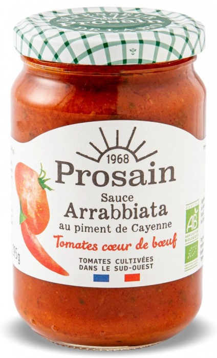 Sos autentic Arrabiata BIO Prosain