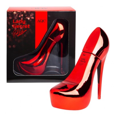 Apa de parfum pentru femei, Lady Secret Red Edition, Aquarius Fragrances, 100ml foto