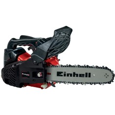 Drujba (motofierastrau) pe benzina Einhell GC-PC 730 I,0.9 CP, motor 25.4 CC, 4 timpi, 0.7 kW, rezervor combustibil 0.23 l, rezervor ulei 160 ml, lama