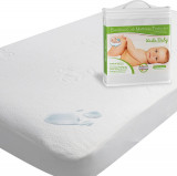 Protector de saltea pentru pătuț de copii Vta Baby Premium ultra moale din bambu, Oem