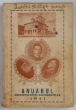 ANUARUL ARHIEPISCOPIEI BUCURESTILOR CU DATE STATISTICE PE ANUL 1941 , 1941