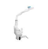 Rezervor spalator parbriz HONDA CIVIC (FB) EU/US Sedan/COUPE, 09.2011-08.2016, Gat de umplere cu capac, cu pompa spalator