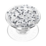 Suport pentru telefon popsockets popgrip, glitter star fire