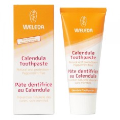 Pasta de dinti Weleda cu galbenele