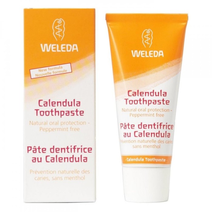Pasta de dinti Weleda cu galbenele