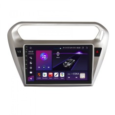 Navigatie Android Dedicata Peugeot 301, Citroen C-Elysee (2013-2018), 9Inch, 8Gb Ram, 128Gb Stocare, Bluetooth, WiFi, Carplay