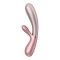 Vibrator Rabbit Hot Lover, Roz, 20 cm