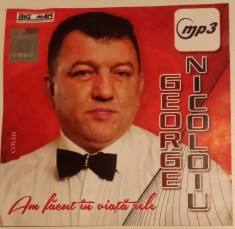 GEORGE NICOLOIU - CD - AM FACUT IN VIA?A RELE - CD AUDIO mp3 foto