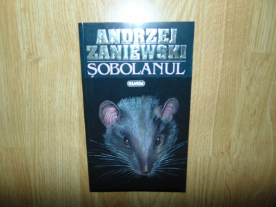 Andrzej Zaniewski -Sobolanul -Ed.Nemira anul 1995 foto