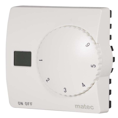Termostat analogic Matec RTS-01A foto