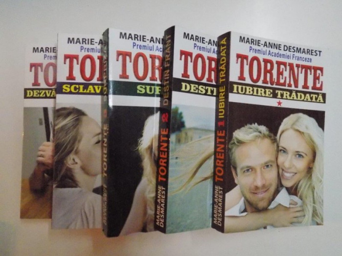 TORENTE VOL I - V de MARIE ANNE DESMARTES , 2013