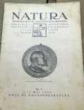 U. CRT Interbelica - Revista Natura - Nr. 5 1930