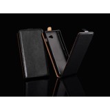 Husa Slim Flip Flexi Sony Xperia Z2 Compact Negru